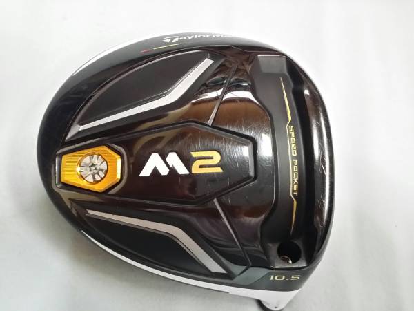 中古】テーラーメイドドライバーヘッドM2 2016 10.5度 TaylorMade M2