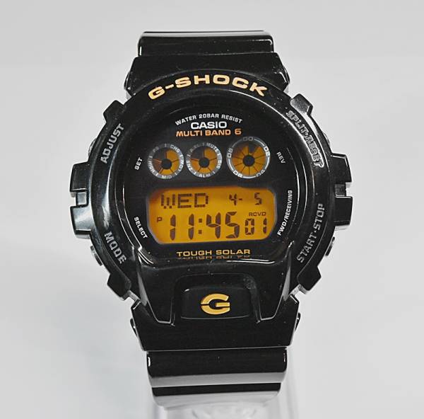 展示美品☆GW-6900B-1JF 電波ソーラー 6バンド 即決有