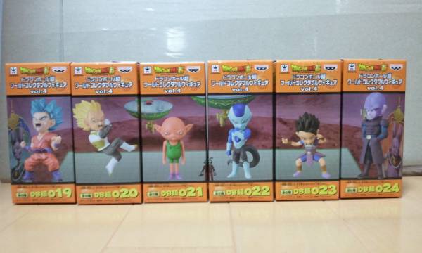 ドラゴンボール超~ワールドコレクタブルフィギュアvol.4