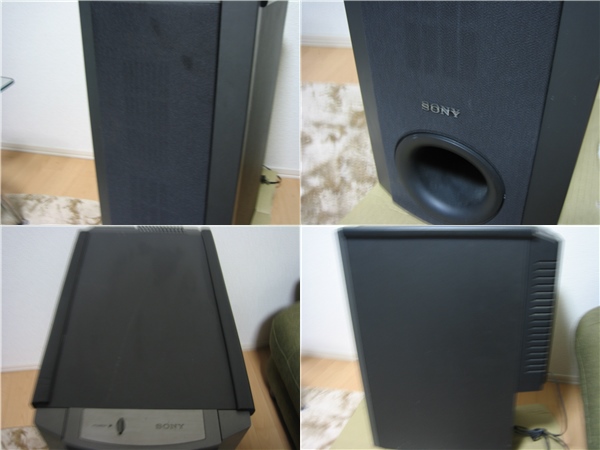 SONY SA-W70ES アクティブ スーパーウーファー 中古(ウーファー)｜売買