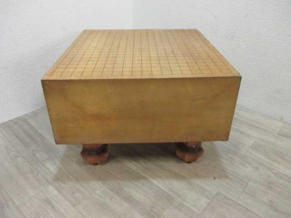 V1694M 碁盤 囲碁 脚が脱着可能 420×455mm 板厚170mm