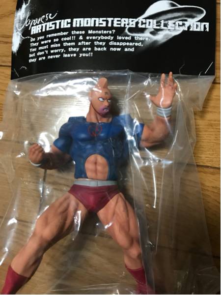 Ccp キン肉マン 悪魔将軍購入者特別ver キン肉族戦闘スタイル キン肉マン 売買されたオークション情報 Yahooの商品情報をアーカイブ公開 オークファン Aucfan Com