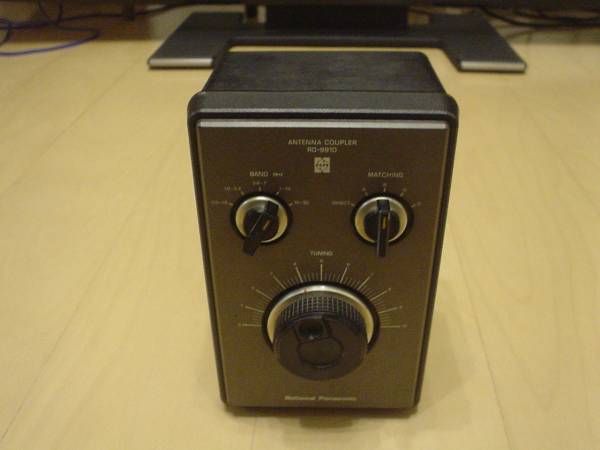 送料込！ナショナルのアンテナカップラー RD-9810 BCL RD-9810