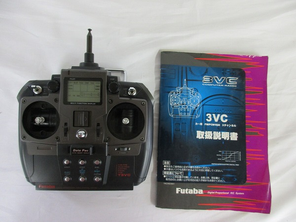 箱無/欠品 フタバ/Futaba T3VC スティックプロポ/RCカー,ラジコン(送信