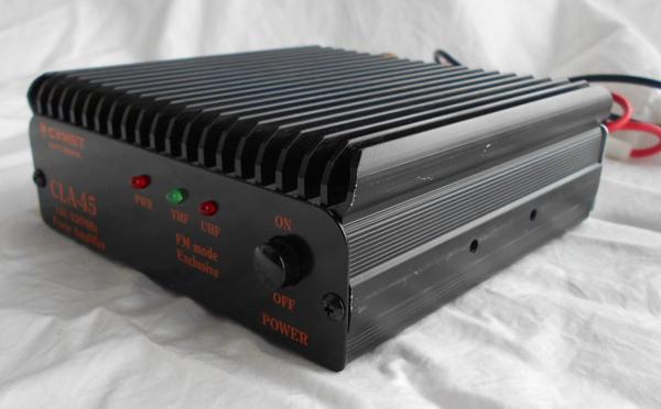 全国無料，正規品 144/430MHz45/35Wパワーアンプ！コメット”CLA-45