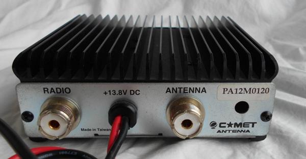 全国無料，正規品 144/430MHz45/35Wパワーアンプ！コメット”CLA-45