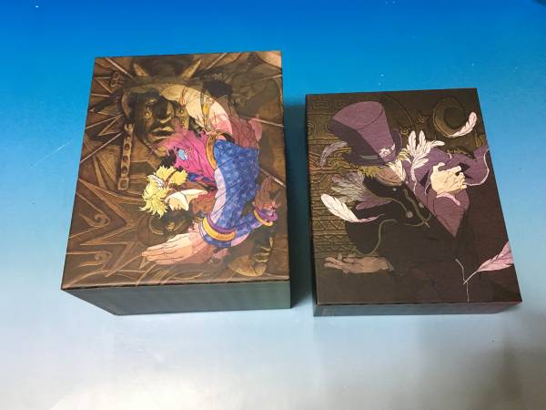 ジョジョの奇妙な冒険 Blu-ray Disk 全9巻 ゲーマーズ購入特典 【公式