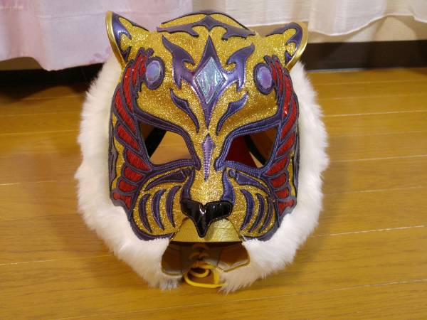プロレス タイガーマスク(初代) UFO旗揚げモデル マニア館タグ 【公式