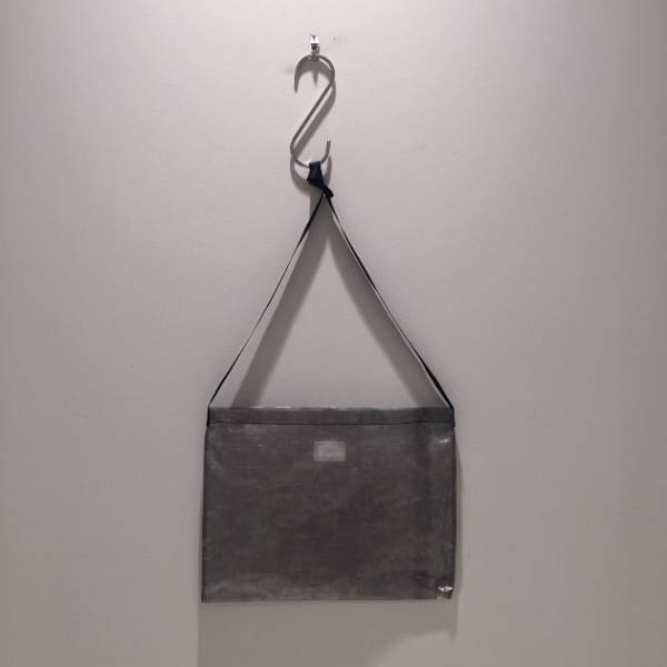 BEAMS JAPAN ZEPTEPI サコッシュ BLACK ワンサイズ 黒 ゼプテピ キュー 