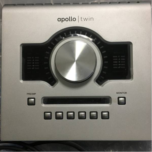 Audio Apollo Twin Universal X DUO Gen 0 Thunderbolt Interface 