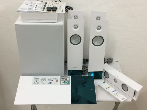 SONY ホームシアターシステムBDV-N1WL 特別価格】 SONY ホームシアターシステム BDV-N1WL Yahoo!オークション