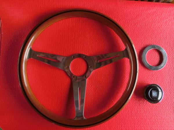 ナルディ NARDI クラシック ウッドステアリング 中古品 旧車 【公式通販】