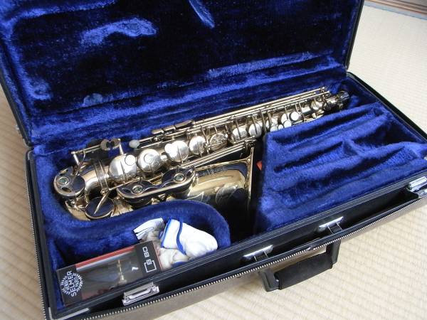 SELMER セルマー 送料無料 テナーサックス用 純正フライトケース