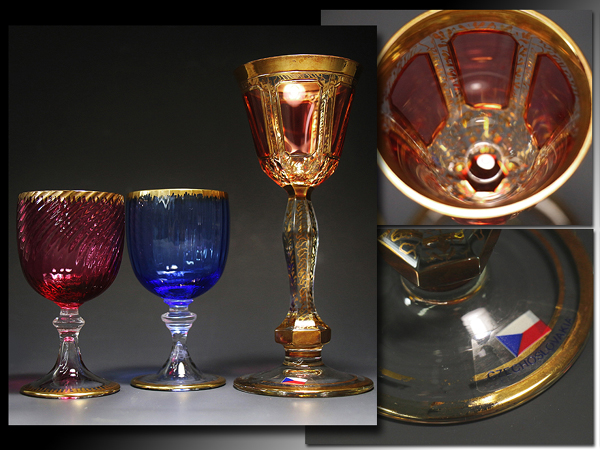 グラス BOHEMIA GLASS ボヘミア Bohemia Glass for Crystalex Clear in