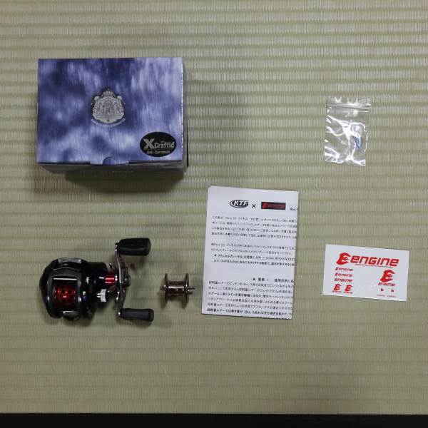 Abu Revo SX K.T.F. フィネス