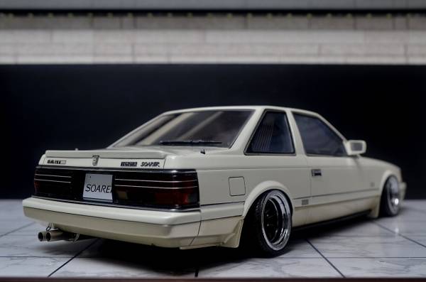 IG 1/18 トヨタ ソアラ 3.0 GT Limited Z10 ワタナベ 改 カスタム(hpi
