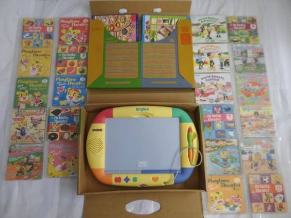 Benesse ベネッセ Playtime Theater World wide sweets contest DVD