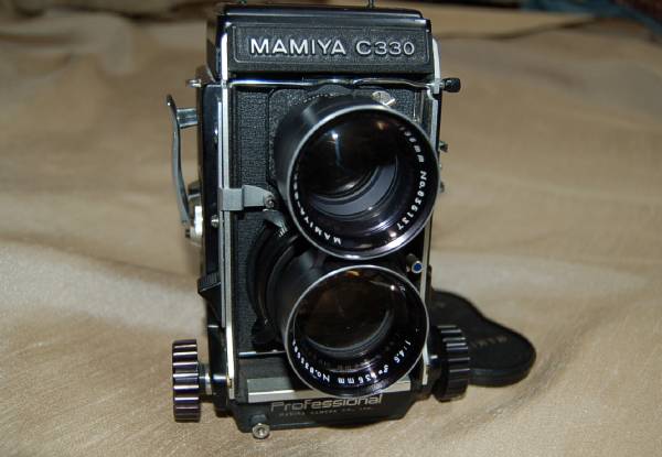 C330 マミヤ Professional MAMIYA 二眼レフ F3.5 プロフェッショナル