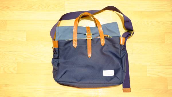 ナナミカ nanamica ブリーフケース バッグ ショルダー　中古