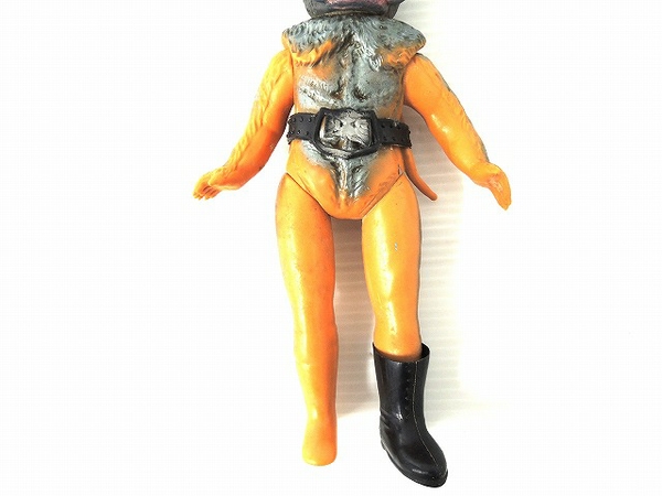 ポピー 地獄サンダー ソフビ ポピー 仮面ライダー 怪人 地獄サンダー