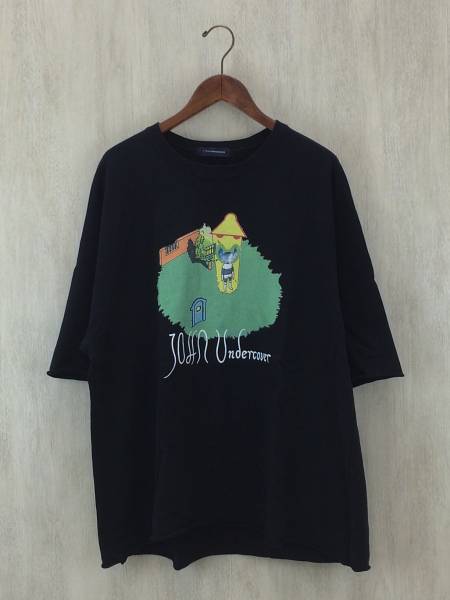 John UNDERCOVER◆スウェット/2/コットン/BLK