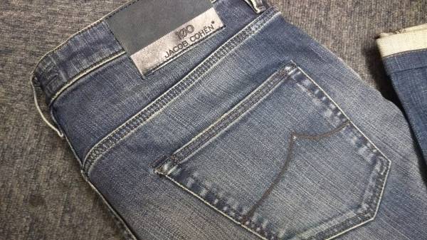 JACOB COHEN ヤコブコーエン 100(チェント)シリーズ M696 COMF ストレッチデニム