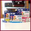 1円～★EPSON★エプソン★純正★インクカートリッジ★未使用★ICC50★ICY50★ICM50★シアン★イエロー★マゼンタ★8個★