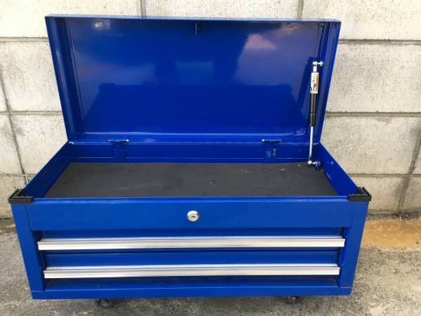 Blue-Point ブルーポイント トップチェスト工具箱・スナップオン snap