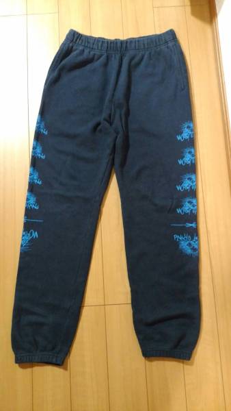 ☆Violent Grind スウェットパンツ M☆thrasher/zorlac/pushead/skull