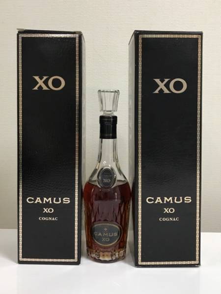 CAMUS カミュXO 700ml（2点）箱付・350ml（1点）箱無し 計3点 未開栓
