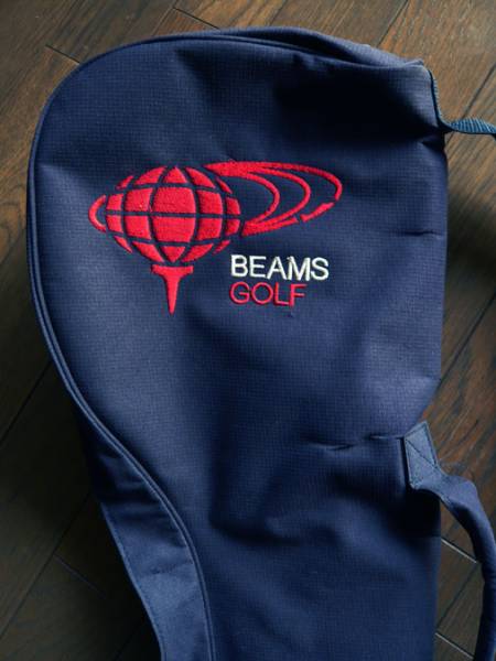 BEAMS GOLF ビームスゴルフ クラブケース サンデーバック used