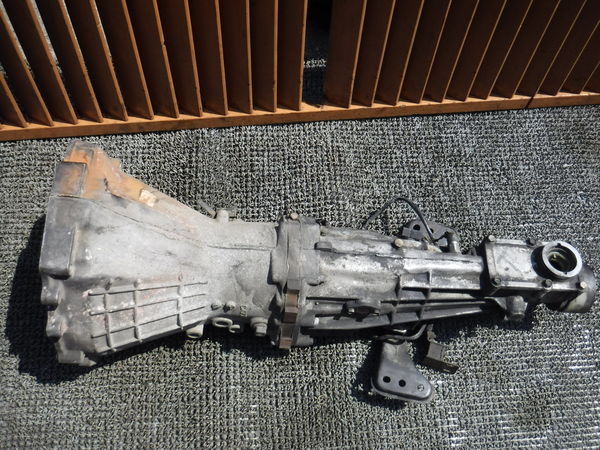 保証付 日産純正 S13 シルビア 180SX CA18DET 5MT ミッション本体 即納