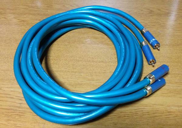 ◇ortofon Reference 8NX RCAケーブル 3mペア