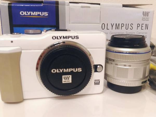 OLYMPUS PEN E-PL1s 本体 レンズキット 【ジャンク品扱い】 ジャンク】OLYMPUS PEN E-PL1sレンズキット☆ミラーレス OLYMPUSPENE