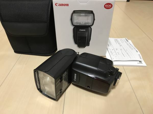 ☆極美品☆ Canon スピードライト 600EX Ⅱ-RT 送料無料 極美品 ☆極美品☆ Canon スピードライト 600EX Ⅱ-RT 送料無料 極美品