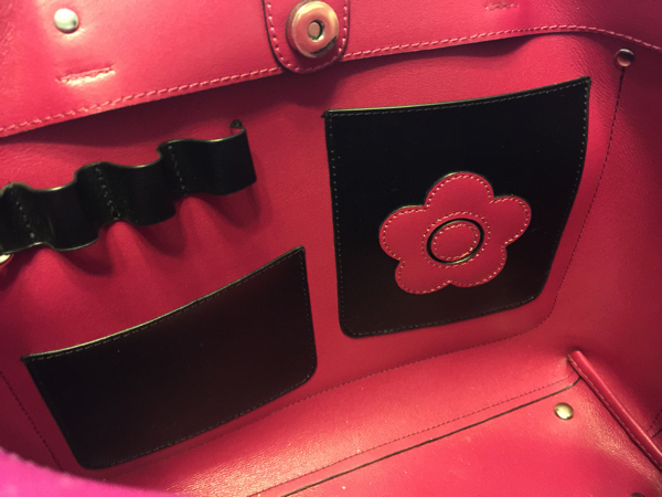 MARY QUANT トートバッグ [美品] ブラック(付属品付き)