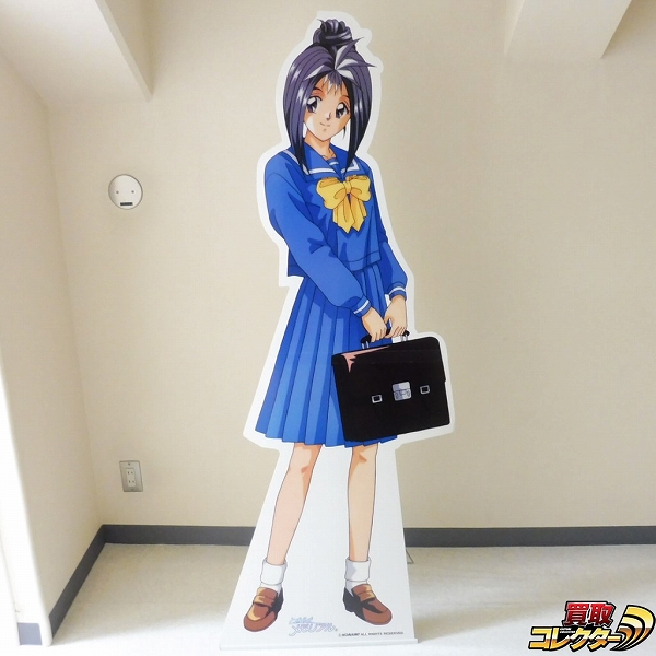 m R992d ときめきメモリアル ときめきスタンドポップ 片桐彩子 等身大
