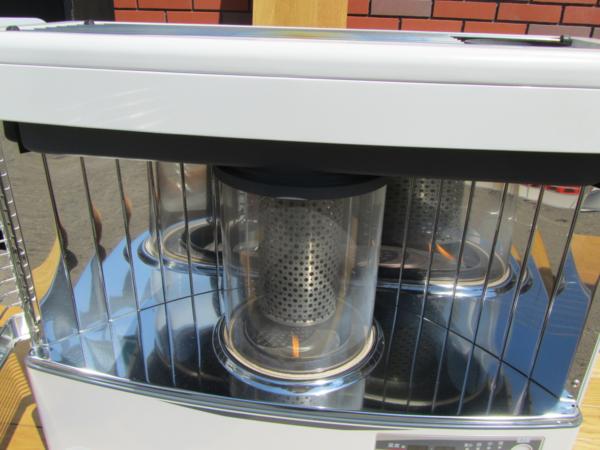 13年製 トヨトミ 煙突式 石油ストーブ HR-650D 小樽より