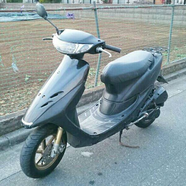 実動車 ライブディオ AF34 ZX仕様 江戸川区より