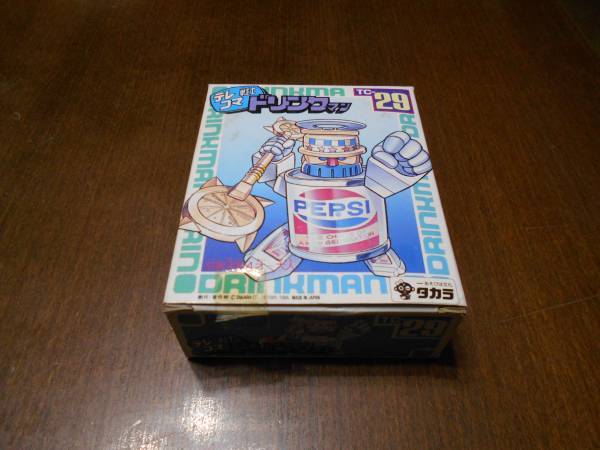 テレコマ戦士 ドリンクマン ペプシ ロボットヒーロー 売買されたオークション情報 Yahooの商品情報をアーカイブ公開 オークファン Aucfan Com
