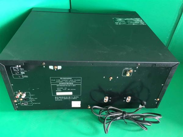 Pioneer パイオニア 101枚CDチェンジャー PD-F1005 I965☆PIONEER PD