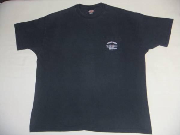 定番，大人気 ビッグサイズ アメリカ製 MADE IN U.S.A. 半袖 ハーレーダビッドソン HarleyDavidson ポケＴシャツ XXLサイズ(丸首)｜売買されたオークション情報、yahooの商品情報をアーカイブ公開 - オークファン XLサイズ以上