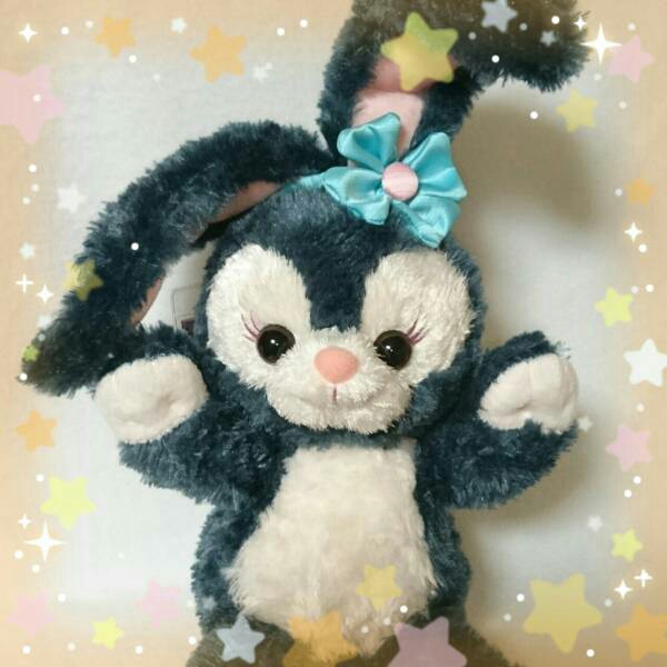 ミニマム☆ステラルー☆トイスケルトン☆リメイク☆ダッフィー☆染色