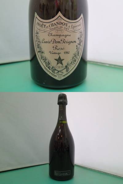 ロゼ ドン ペリニヨン ドンペリニョン ドンペリ 古酒 1980年 Magnum