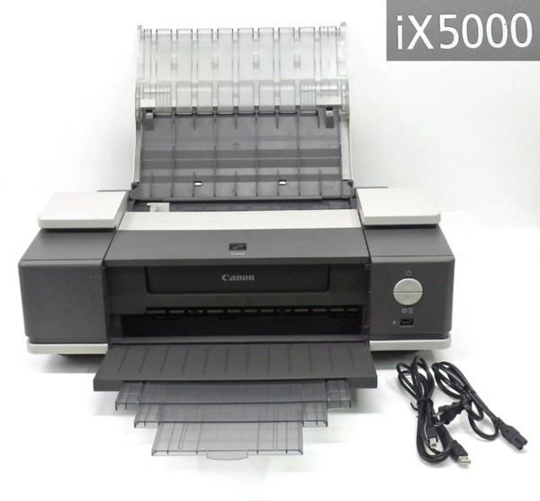 ◆CANON /キャノン　 A3インクジェットプリンター PIXUS ix5000 送料１４００円
