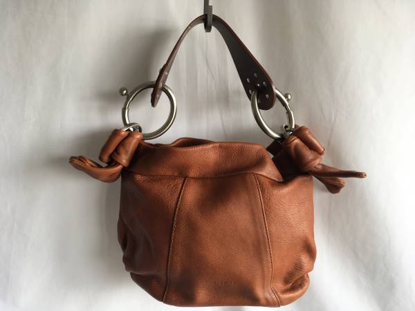 美品◎イタリア製 nuovedive ヌォヴェディーヴ レザーショルダーバッグ◎