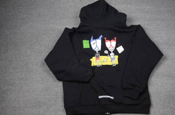 ☆CHROME HEARTS/クロムハーツ☆美品～メンズパーカー L サイズ送料無料