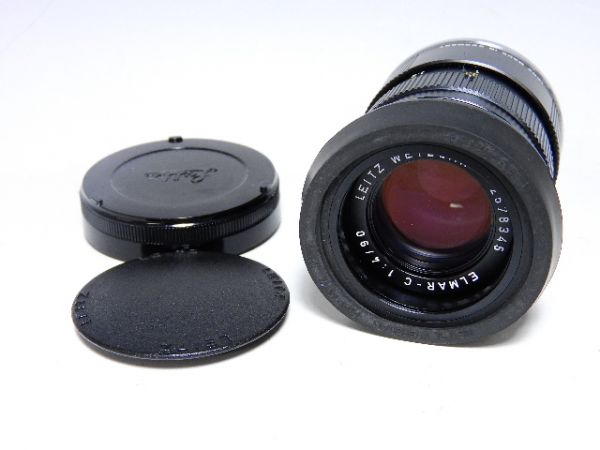 ジャンク LEICA ELMARIT-R 90mm f2.8 2カム レンズ 単焦点 Rマウント