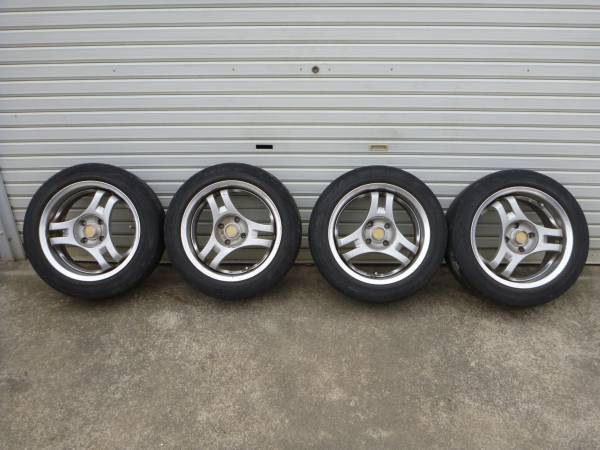 YOKOHAMA　ヨコハマ　ADVAN アドバン Racing　SA3R　15×6.5J　+42　4H　PCD100　185/55R15