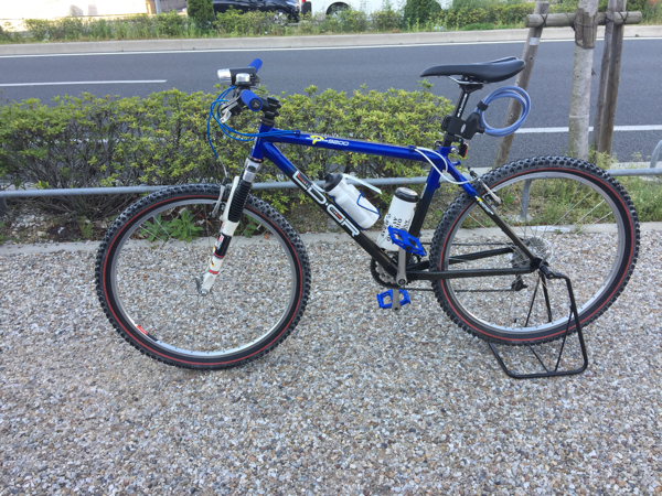26 インチ 【売切】LAND GEAR 26インチ カーボン MTB フルOH済 超軽量 